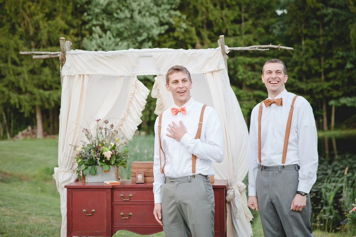 emotional groom