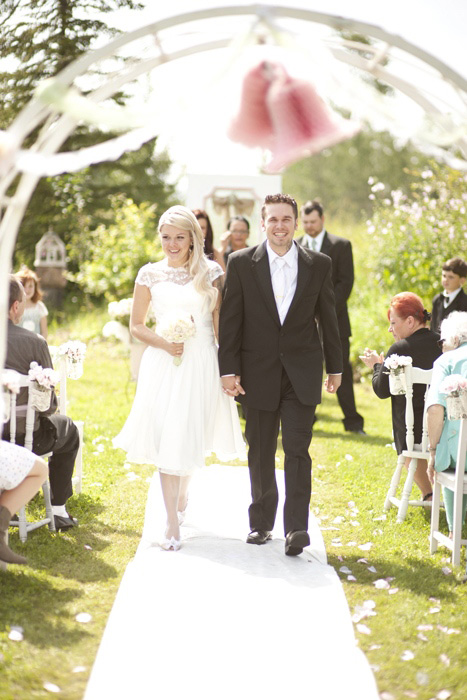 Vintage Farm Wedding