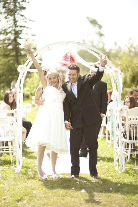 Vintage Farm Wedding