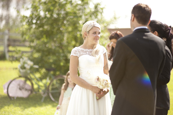 Vintage Farm Wedding