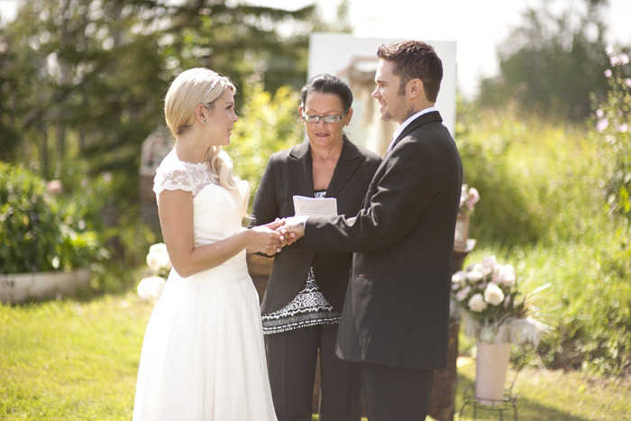 Vintage Farm Wedding