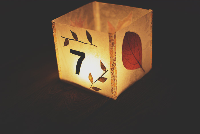 Illuminated Table Numbers