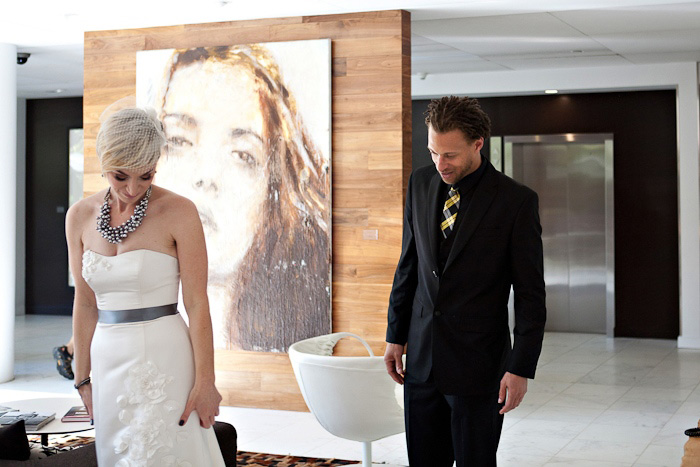 Chic Portland Hotel Wedding