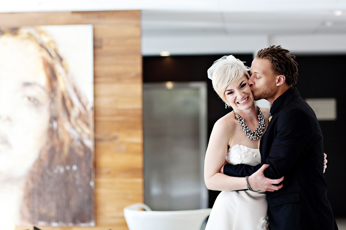 Chic Portland Hotel Wedding