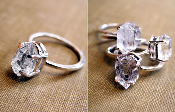 alternative to diamond wedding rings