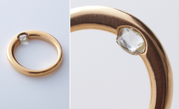 alternative to diamond wedding rings