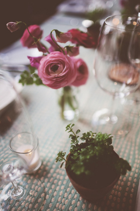 ranunculus centerpiece