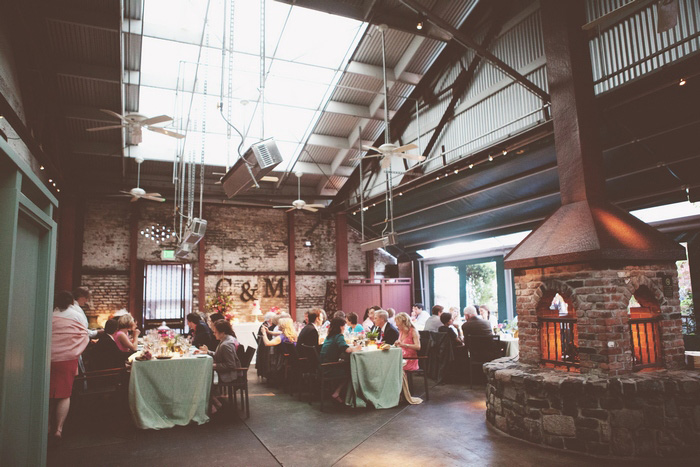 Celadon restaurant wedding reception