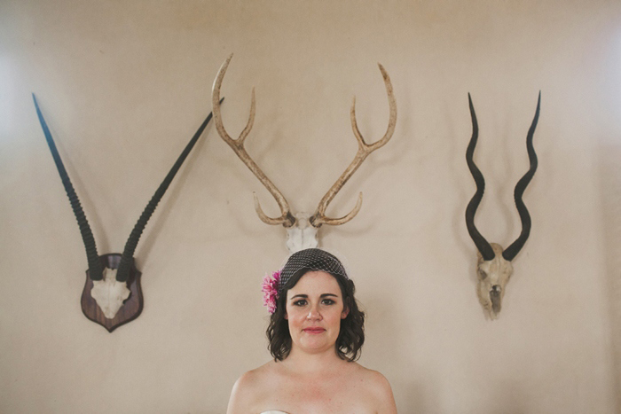 bride with antlers