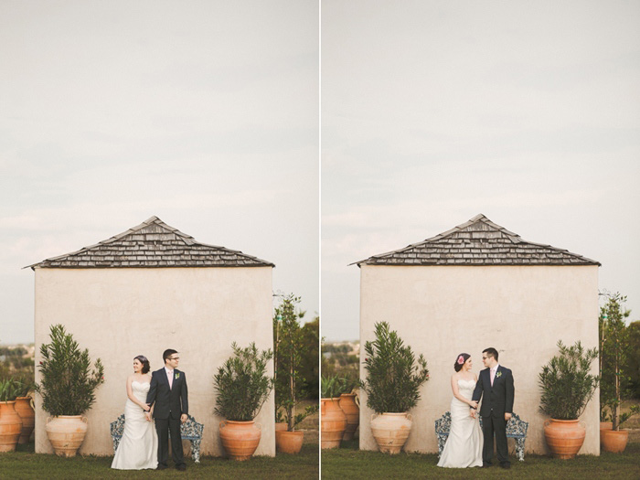 Texas bride and groom