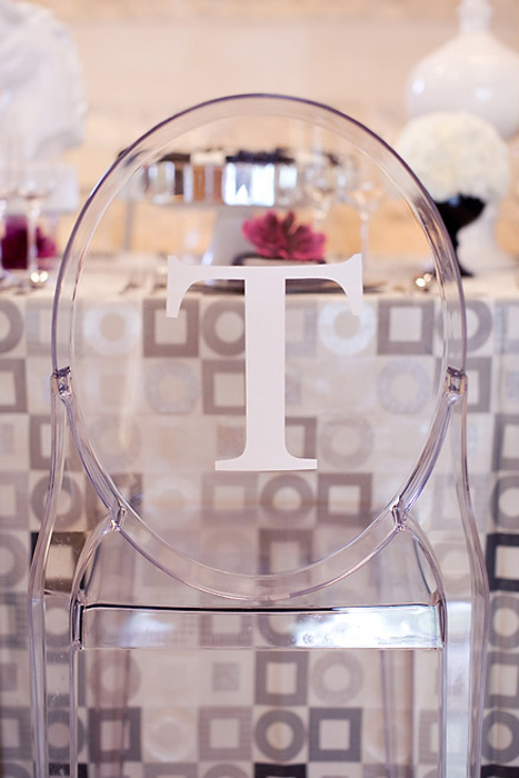 Wedding Trend: Ghost Chairs