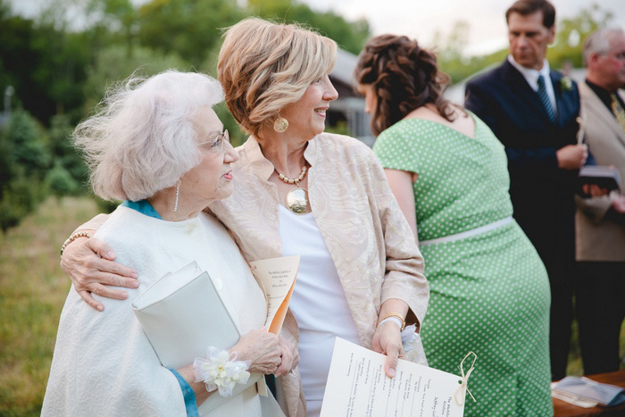 wedding guests