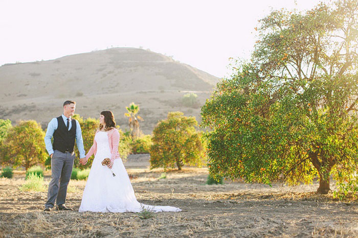 San Juan Capistrano elopement