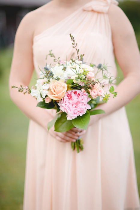 peony bridesmaid bouquet