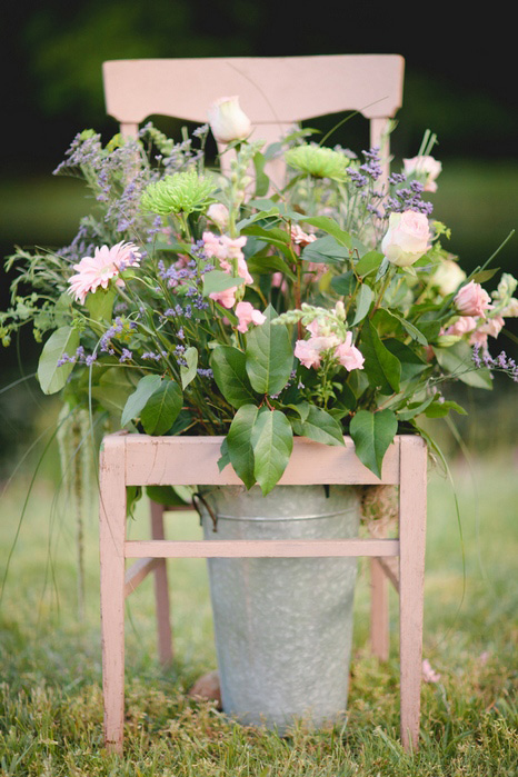 wedding altar flowers