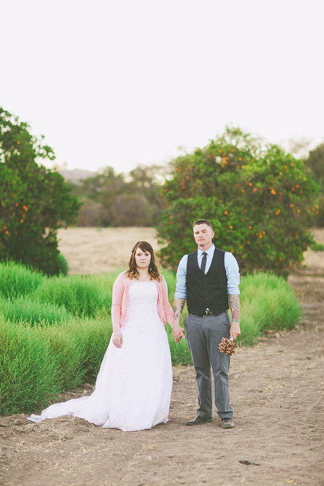 Orange County elopement portrait