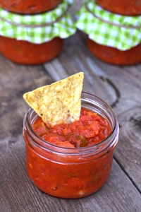 Homemade Salsa (that You Can Freeze!)