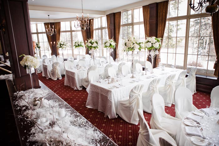 St. George's Golf and Country Club  - Wedding Venue in Toronto, Ontario - Reception Room