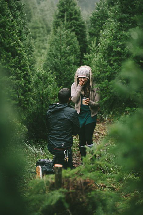 surprise proposal photo shoot