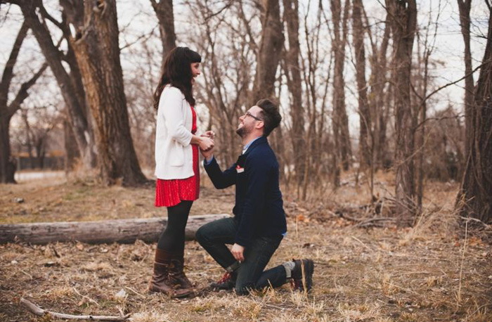 surprise proposal