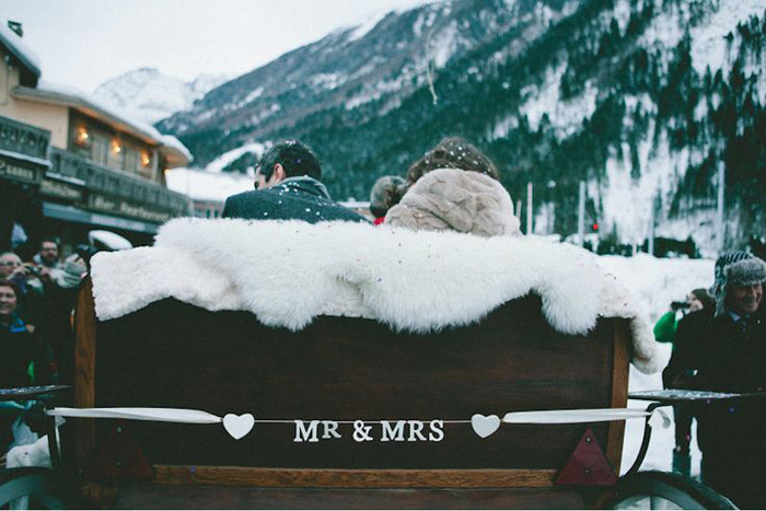 Chamonix Wedding