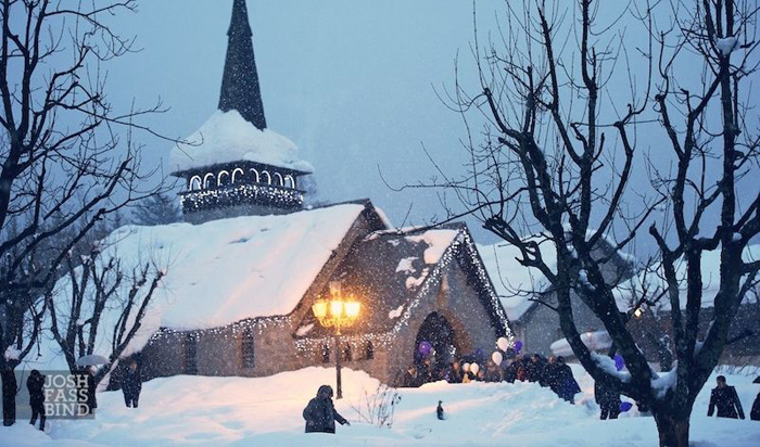 Chamonix Wedding