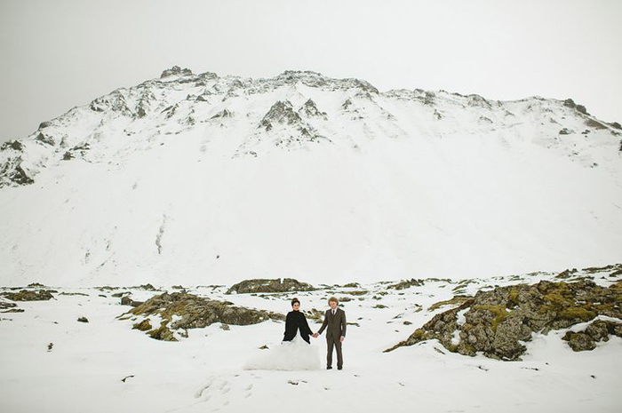 Iceland elopement