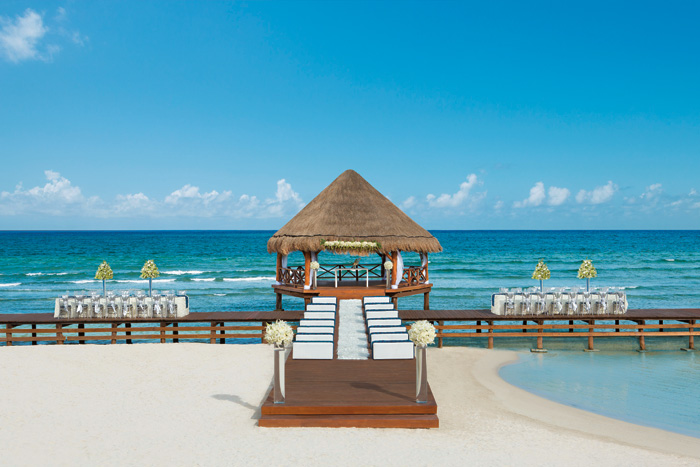 Ocean Gazebo at Secrets Silversands Riviera Cancun