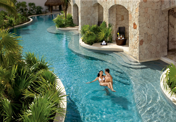 Swim out Suite at Secrets Maroma Beach Riviera Cancun