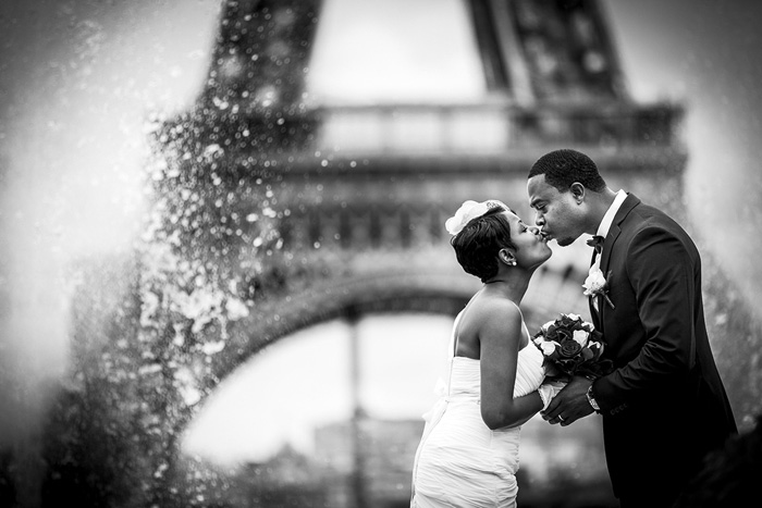 Intimate Paris Elopement