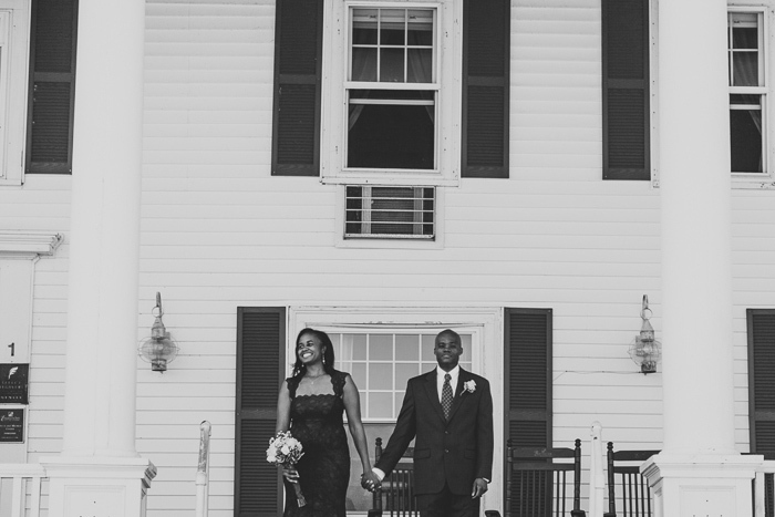 Emerson Inn elopement