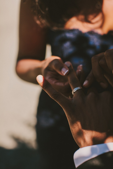 exchanging rings