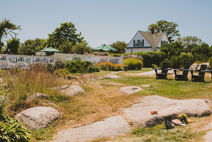 Emerson Inn by the Sea elopement