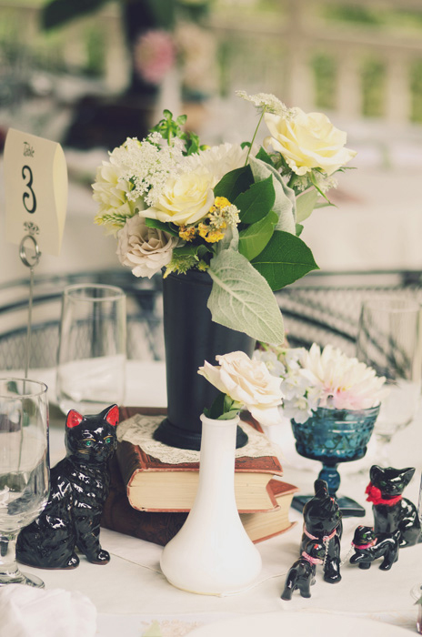 vintage table setting