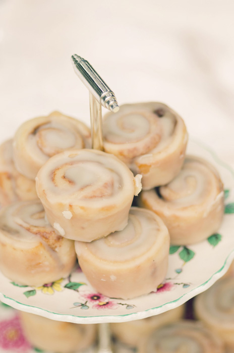 wedding cinnamon buns