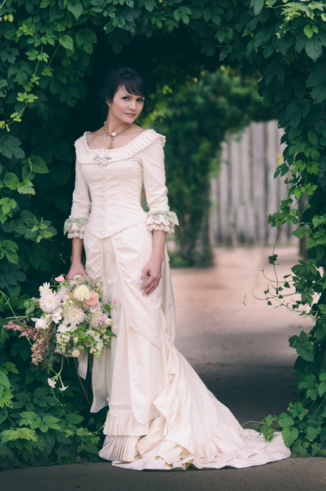 Victorian Fort Vancouver  Wedding 