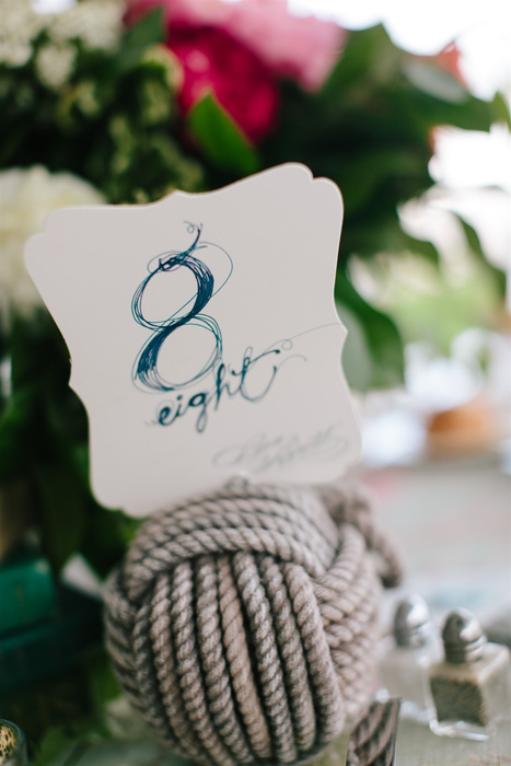 knot table number