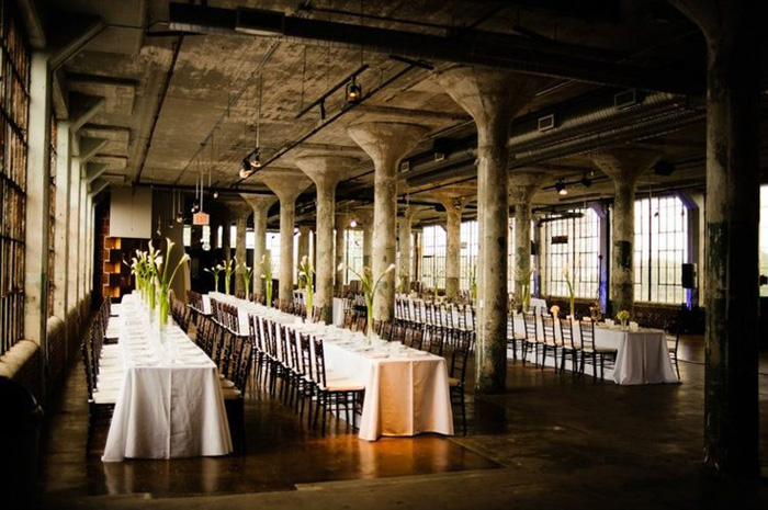 loft wedding