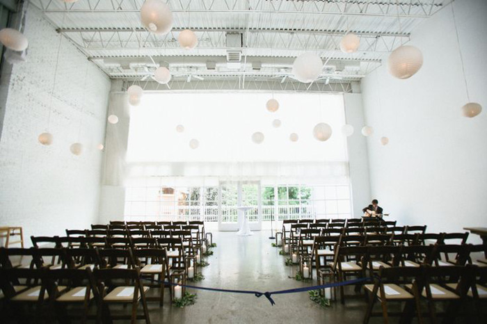 loft wedding