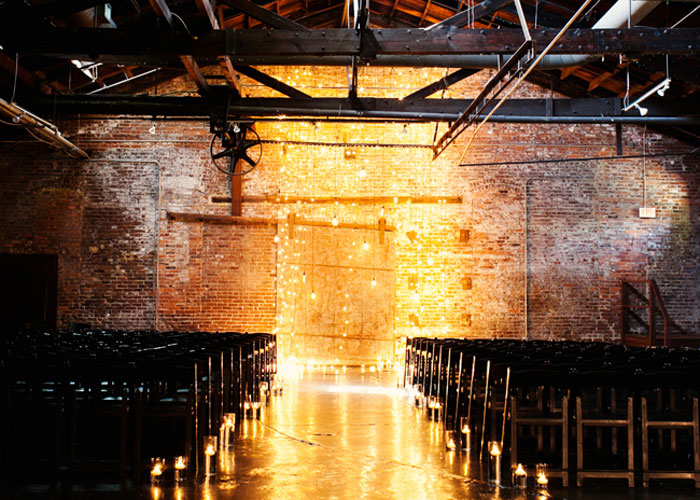 loft wedding