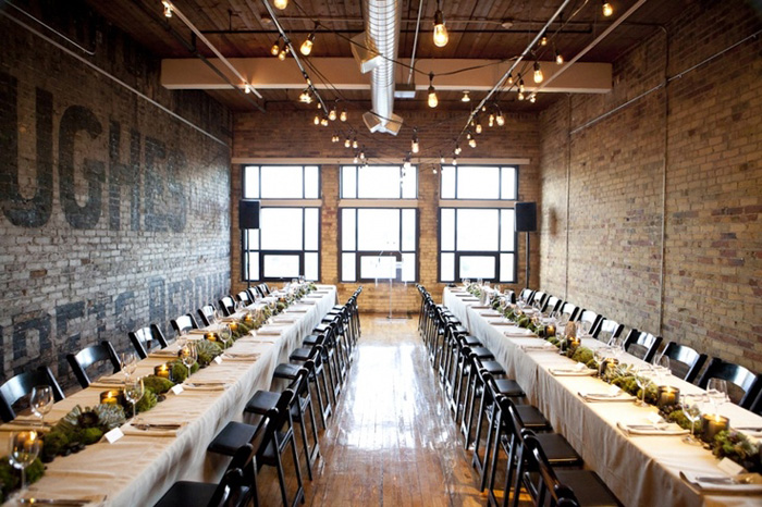 loft wedding