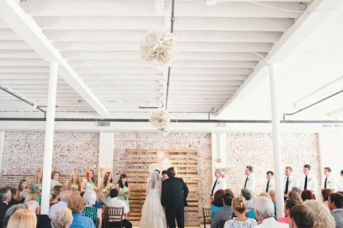 loft wedding