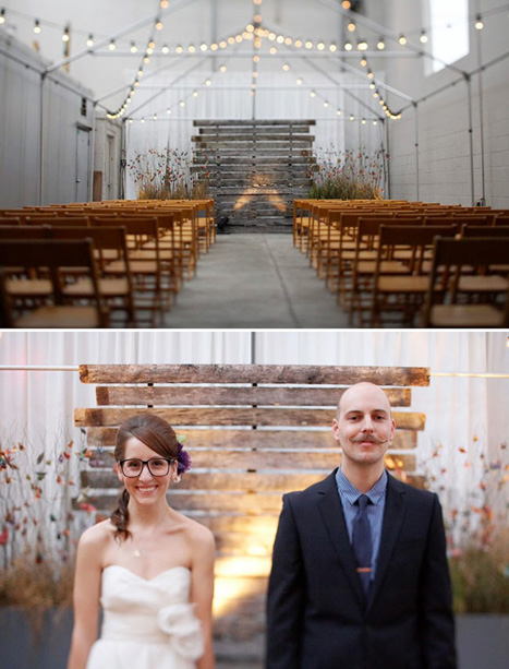 loft wedding