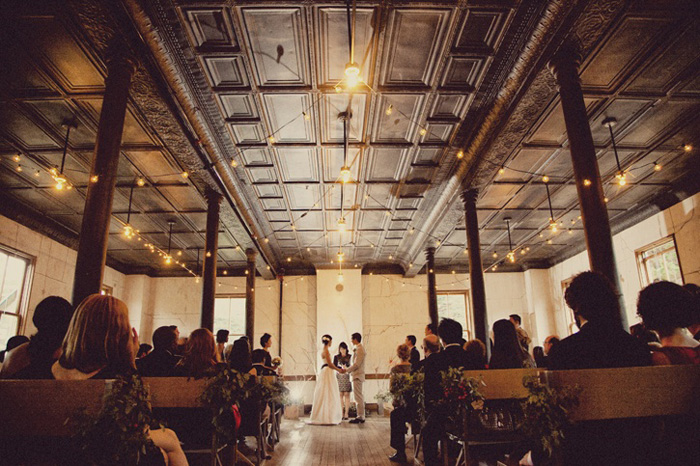 loft wedding