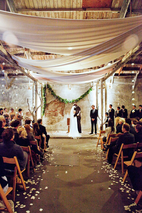 loft wedding