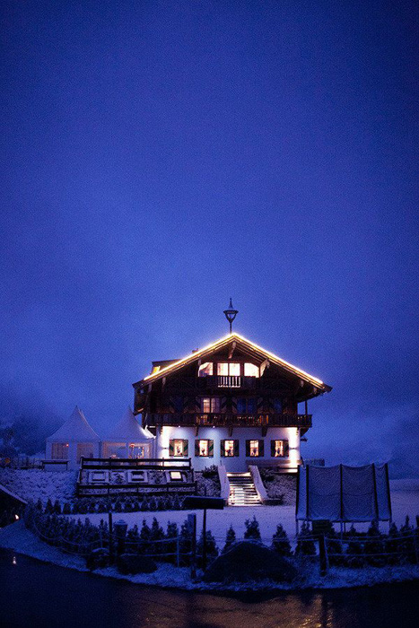 maierl-alm chalet wedding