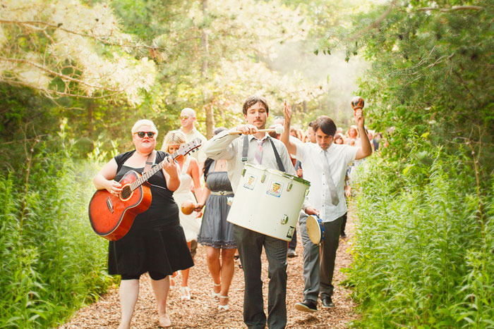 Musical Wedding Procession