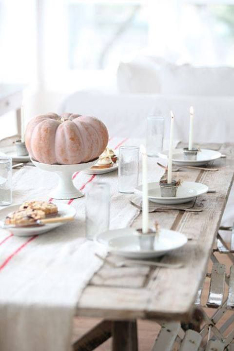 pumpkin centerpiece