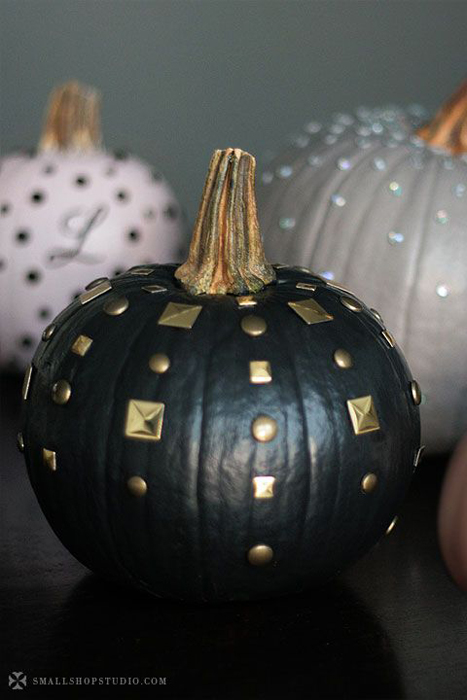 studded pumpkins