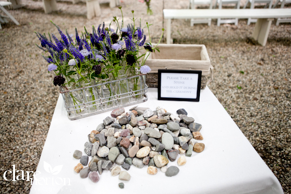wishing stones wedding